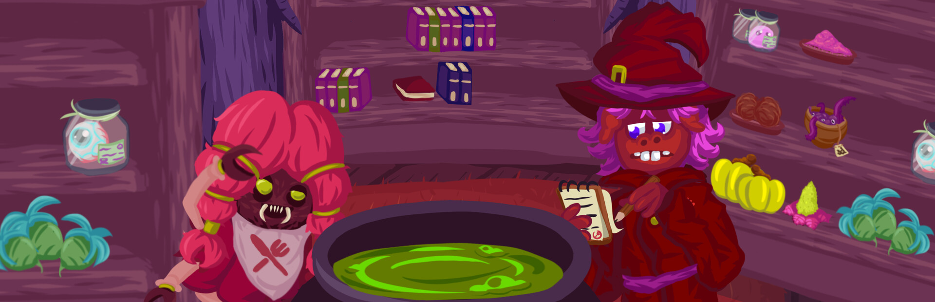 Cauldron Caution