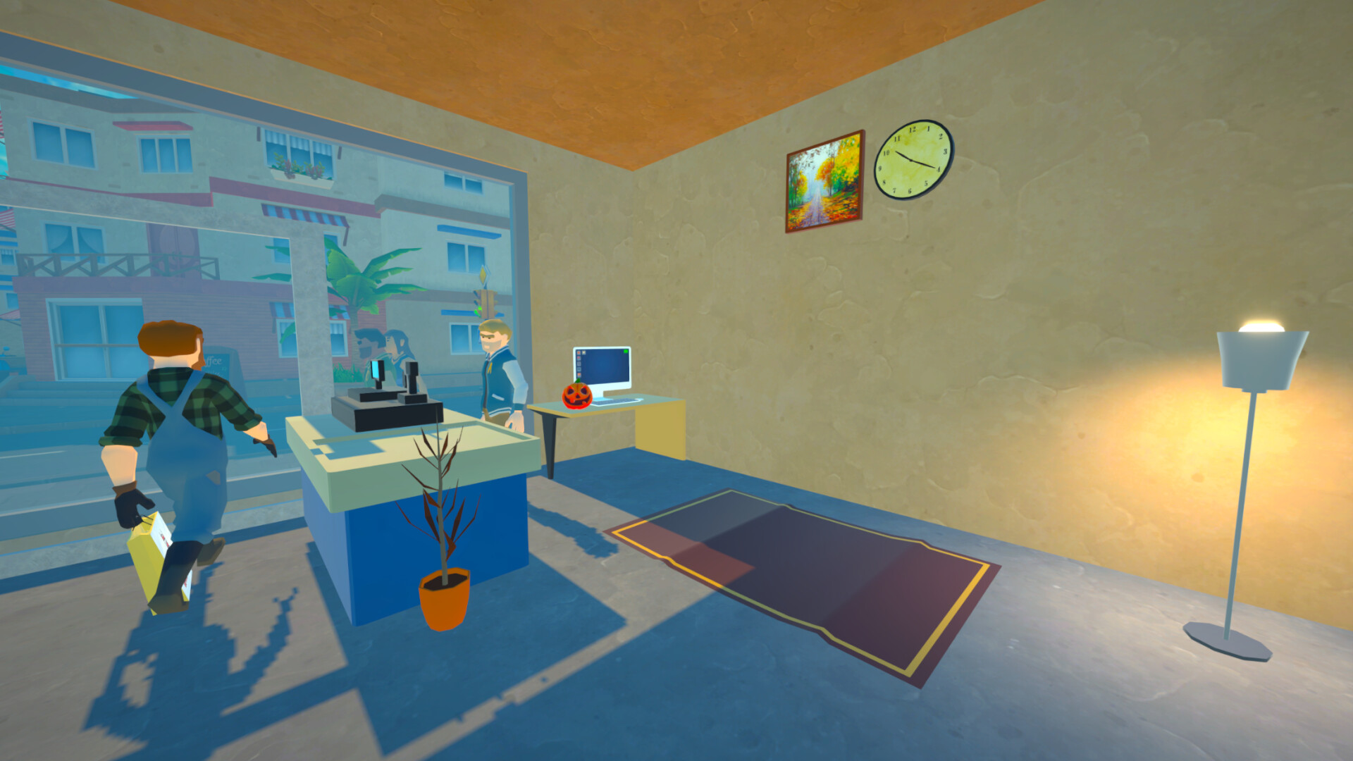 Store Simulator - Visual Feast: Special Decorative Items DLC Featured Screenshot #1