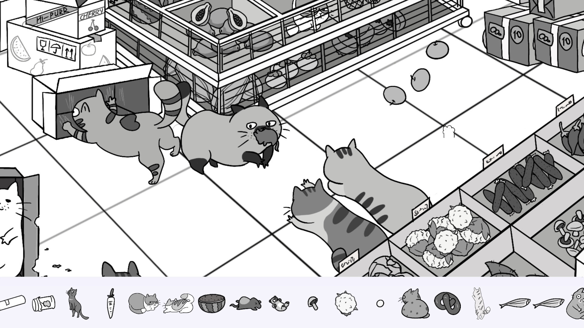 screenshot of 嗨喵乐园(HiPurrLand) 7