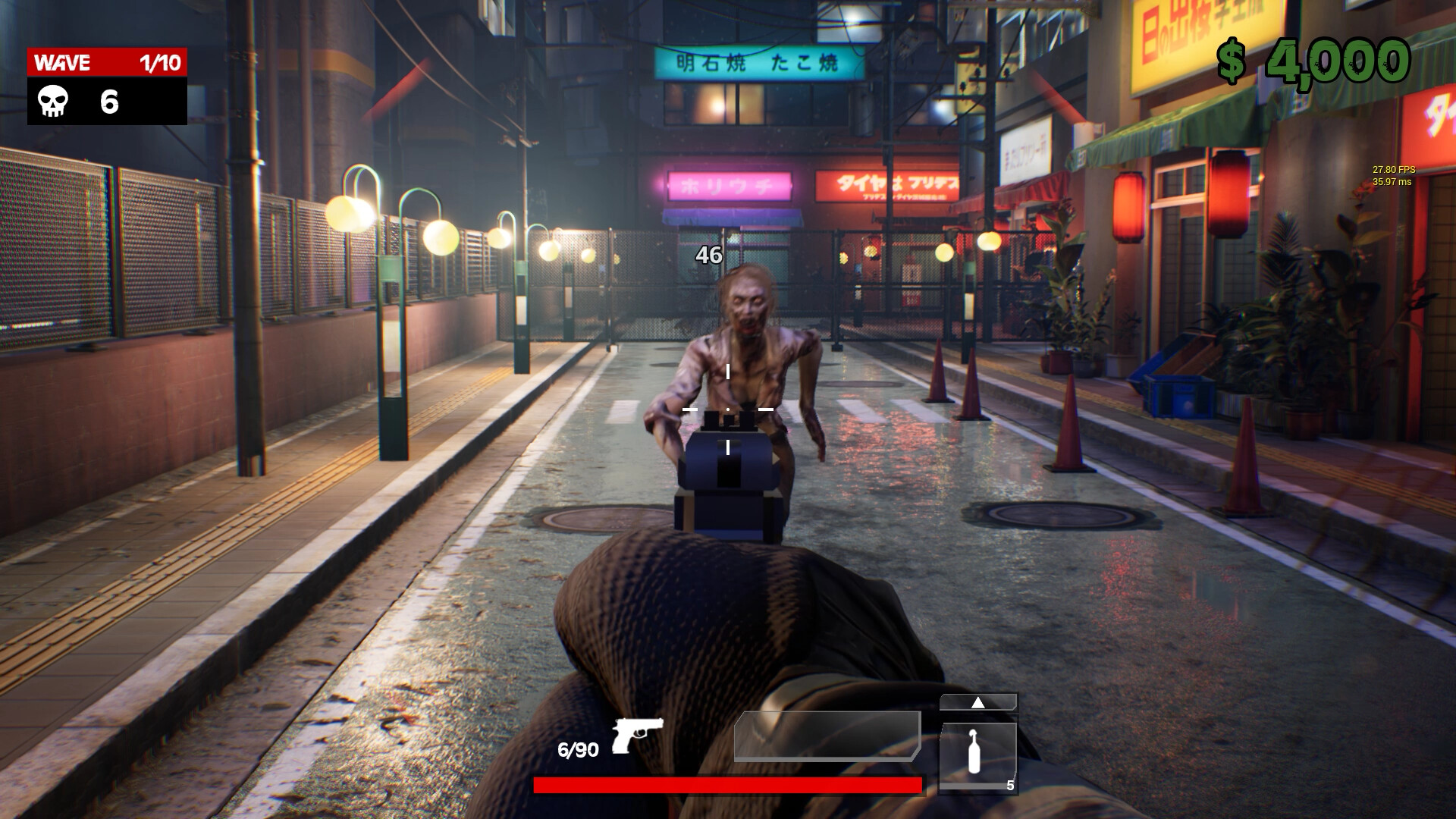 Dead War Rise of Zombies screenshot thumbnail screenshot 7