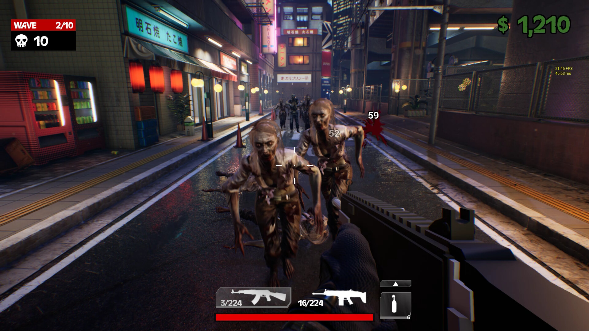 Dead War Rise of Zombies screenshot thumbnail screenshot 9