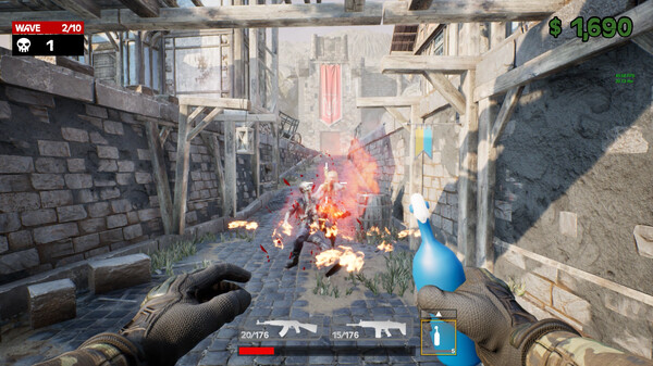 Скриншот из Dead War Rise Of Zumbies