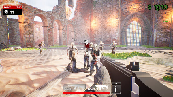 Скриншот из Dead War Rise Of Zumbies