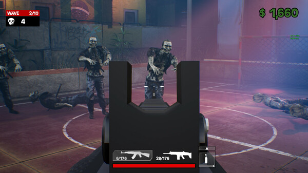 Dead War Rise of Zombies game for Linux 1