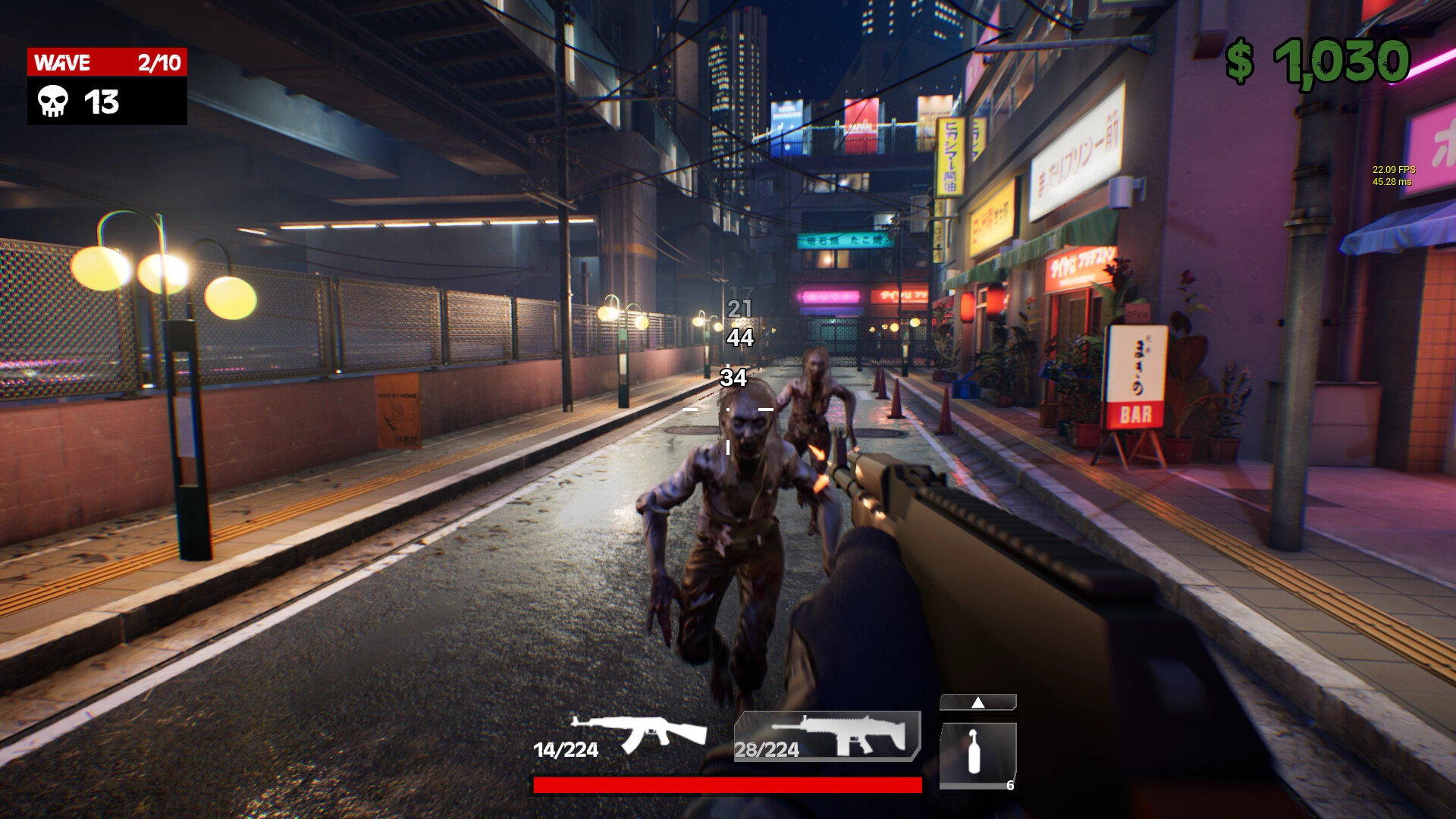 Dead War Rise of Zombies screenshot thumbnail screenshot 8