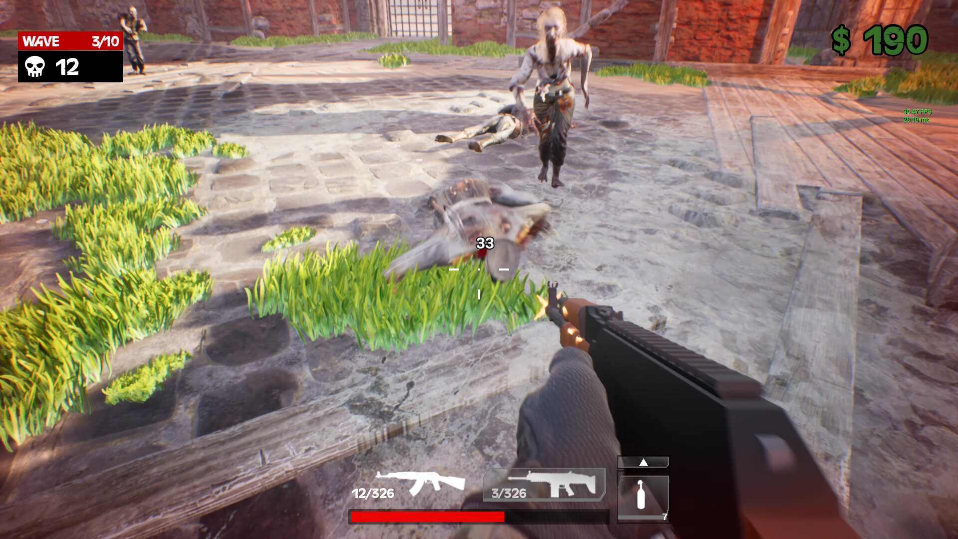 Dead War Rise of Zombies screenshot screenshot 11