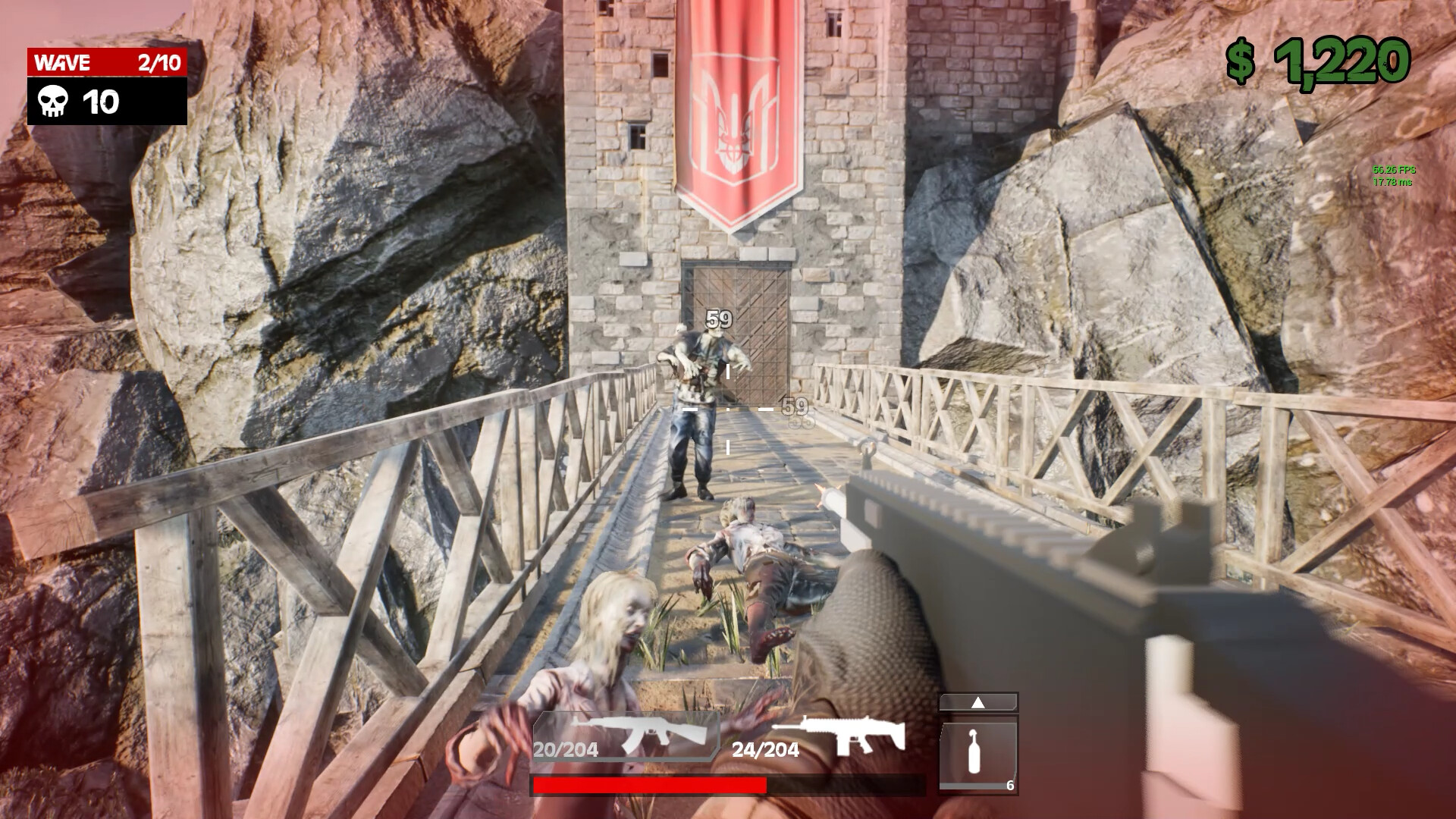 Dead War Rise of Zombies screenshot thumbnail screenshot 5