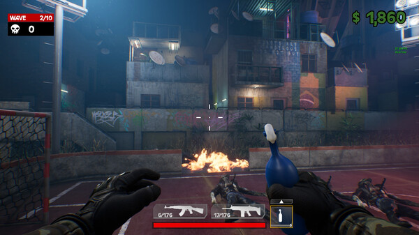 Скриншот из Dead War Rise Of Zumbies