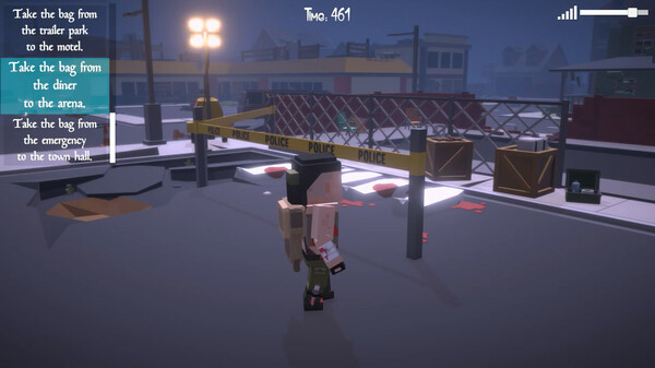 Apocalypse Delivery Service screenshot 5