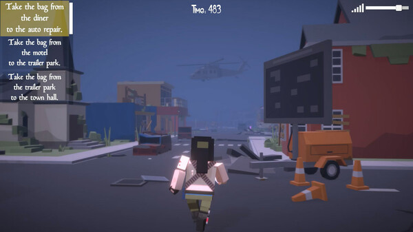 Apocalypse Delivery Service screenshot 4