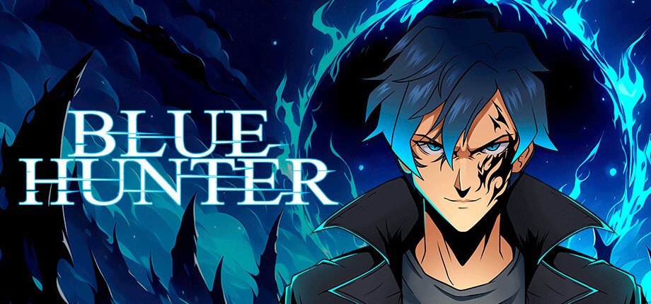 Blue Hunter cover art