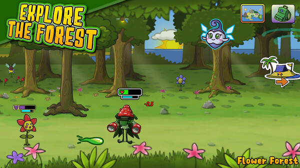 Fracctal Monsters screenshot 2