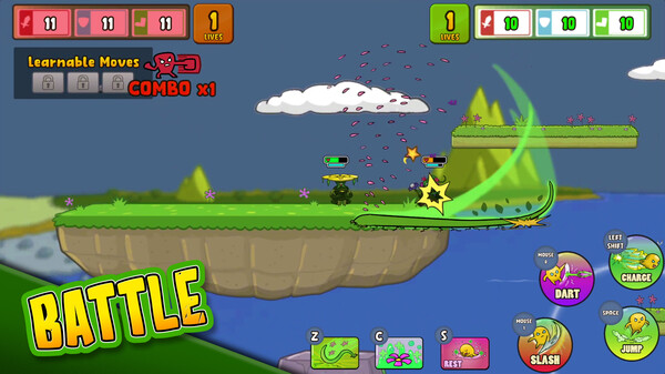 Fracctal Monsters screenshot 1