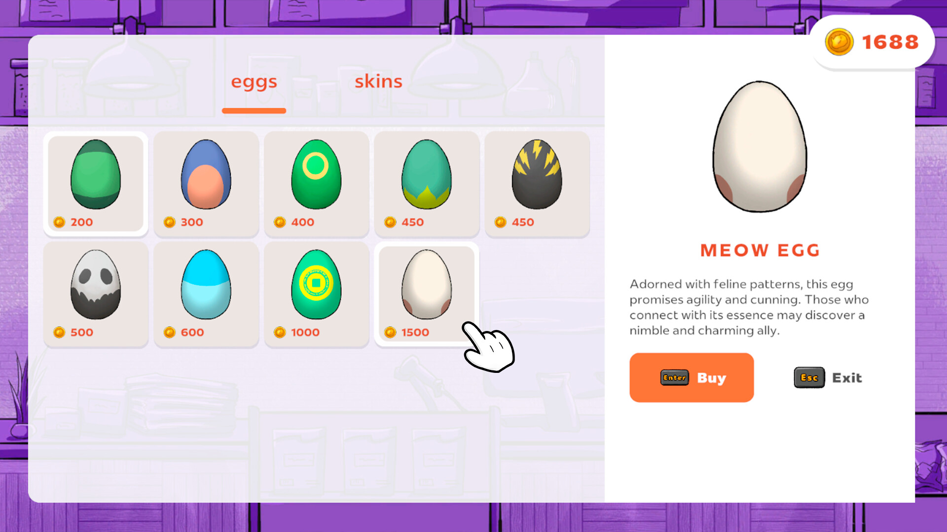 V-Monsters Digital Farm Guaxinito V-Egg Featured Screenshot #1