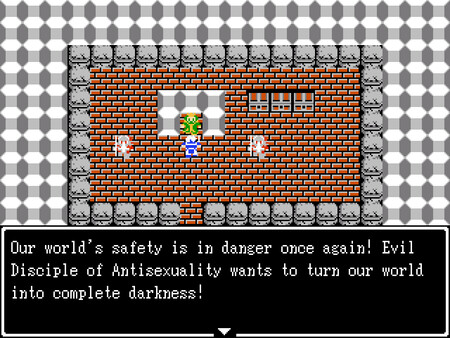 Epic Quest game for Linux 1