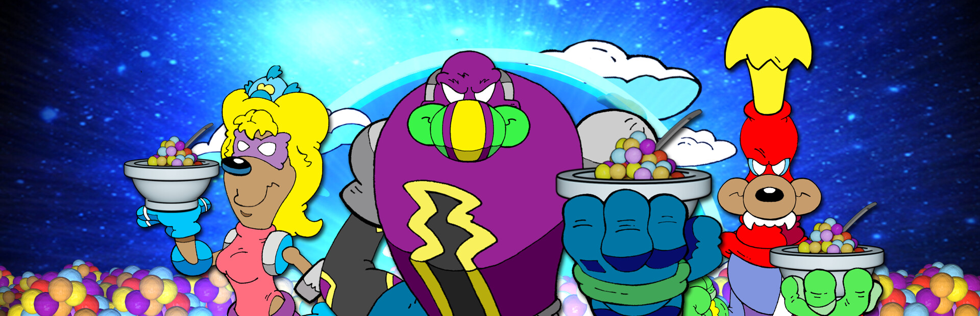 Galaxy Flavored Heroes