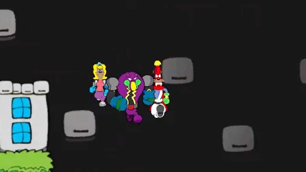 Скриншот из Galaxy Flavored Heroes
