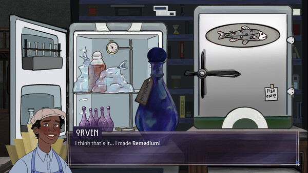 Ventreville: A Cure for Sorrow