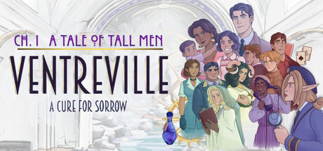 Обложка Ventreville: A Cure for Sorrow