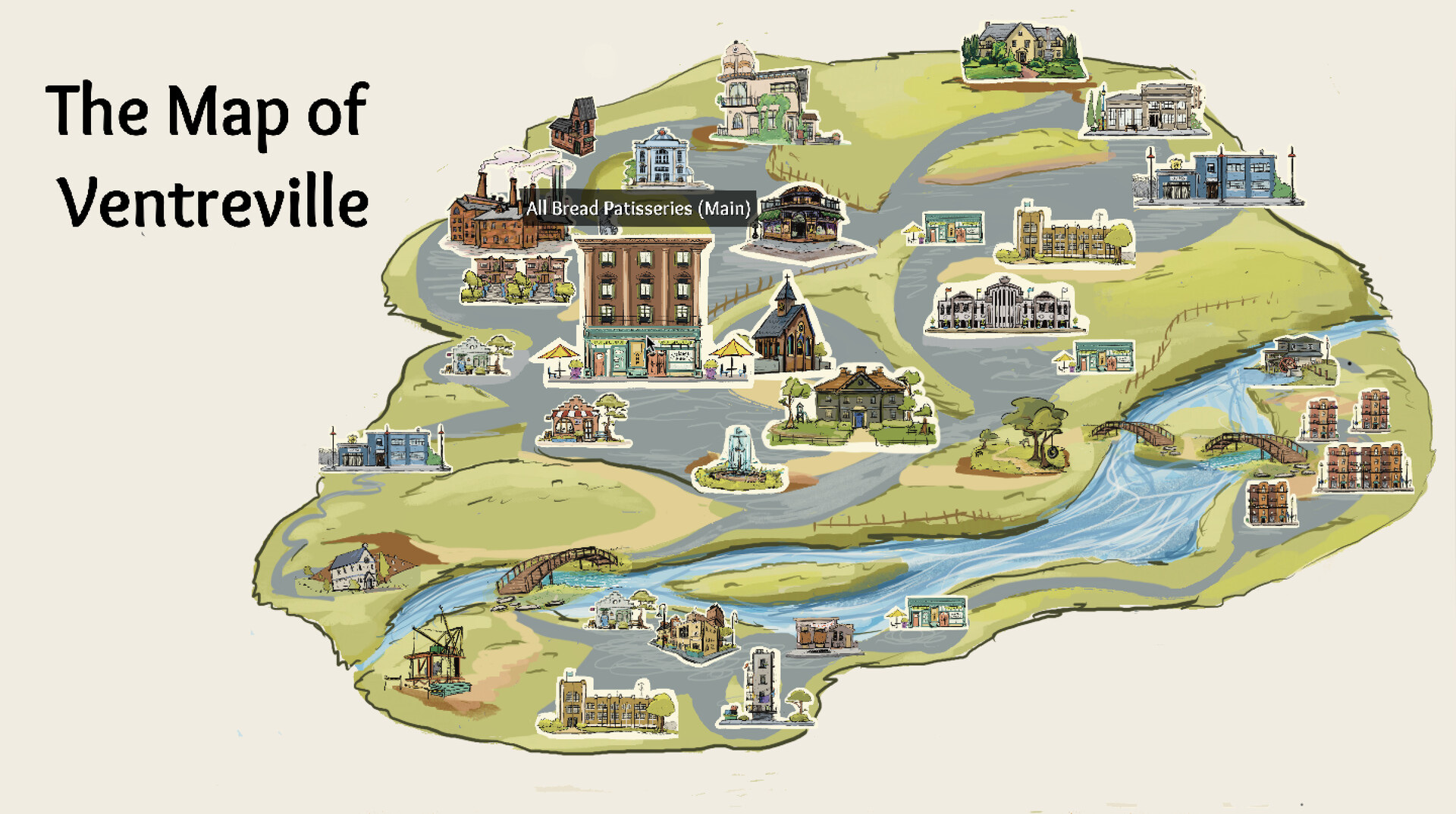 Ventreville: A Cure for Sorrow screenshot #7