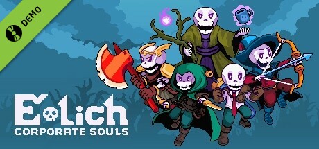 E-Lich: Corporate Souls Demo game cover