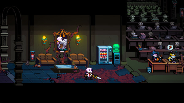 E-Lich: Corporate Souls Demo screenshot 3