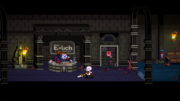 E-Lich: Corporate Souls Demo screenshot 2