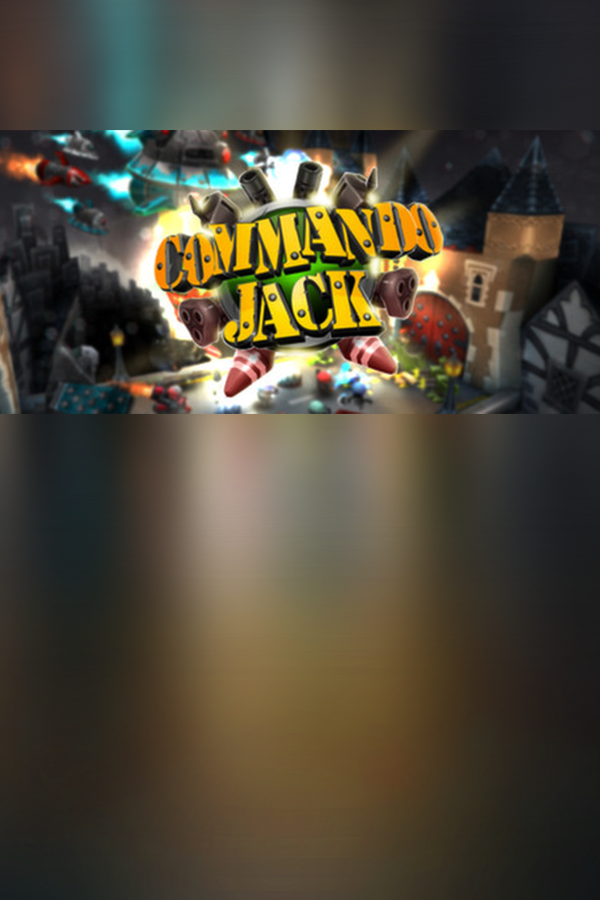 Cover art of Commando Jack