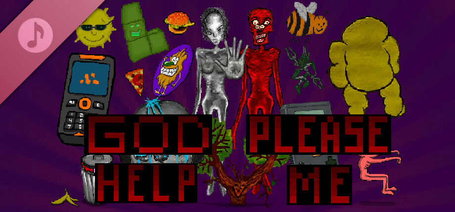 GOD PLEASE HELP ME Soundtrack cover art