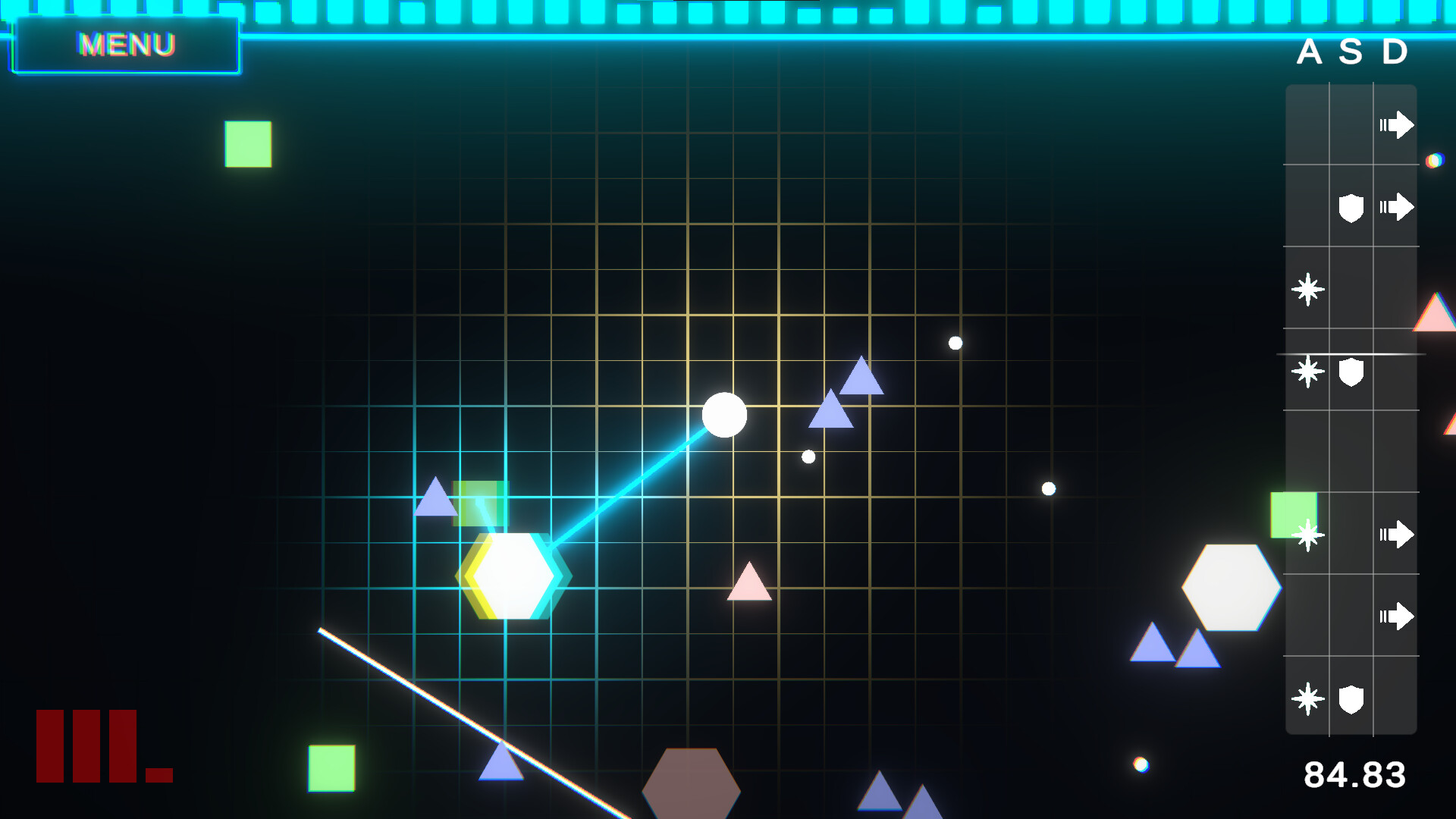 RHYTHMETRICのスクリーンショット 1