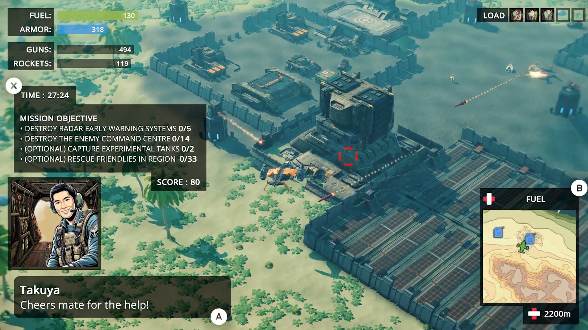 反射小队：突击行动/Reflex Unit : Strike Ops 截图