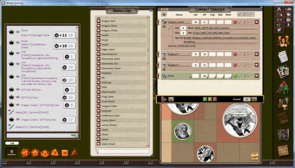 Fantasy Grounds - Castles & Crusades Ruleset
