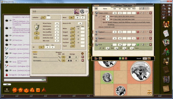 Fantasy Grounds - Castles & Crusades Ruleset