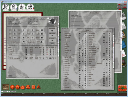 Fantasy Grounds - Call of Cthulhu Ruleset