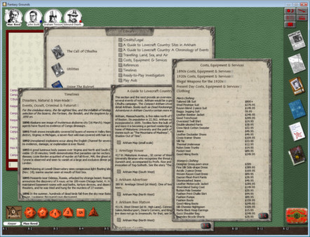 Fantasy Grounds - Call of Cthulhu Ruleset