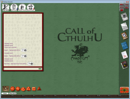 Fantasy Grounds - Call of Cthulhu Ruleset
