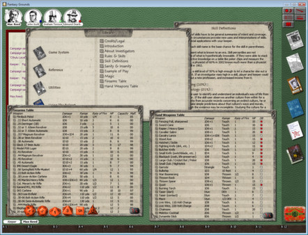 Fantasy Grounds - Call of Cthulhu Ruleset