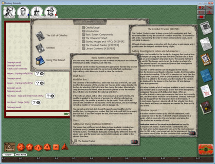 Fantasy Grounds - Call of Cthulhu Ruleset