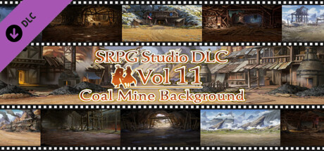 SRPG Studio Coal Mine Background banner image