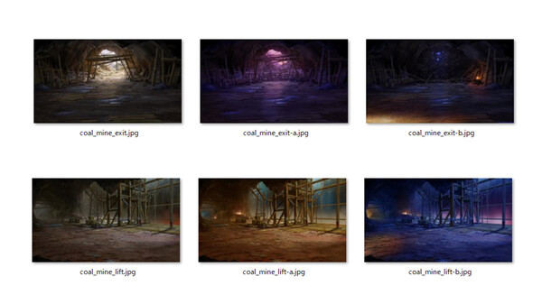 SRPG Studio Coal Mine Background
