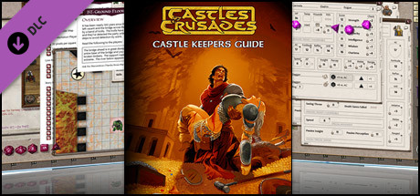 Fantasy Grounds - C&C Castle Keeper's Guide Header Image