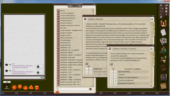 Fantasy Grounds - C&C Castle Keeper's Guide