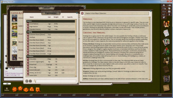 Fantasy Grounds - C&C Castle Keeper's Guide