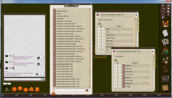 Fantasy Grounds - C&C Castle Keeper's Guide