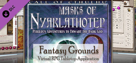 Fantasy Grounds - Call of Cthulhu: Masks of Nyarlathotep Header Image