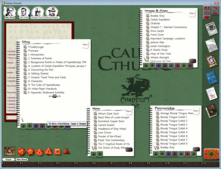 Fantasy Grounds - Call of Cthulhu: Masks of Nyarlathotep
