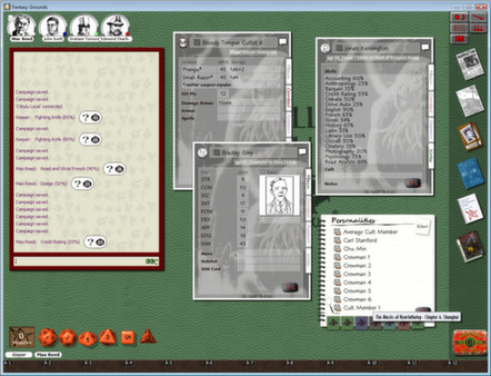 Fantasy Grounds - Call of Cthulhu: Masks of Nyarlathotep