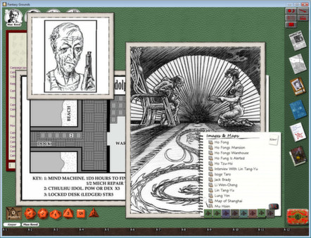 Fantasy Grounds - Call of Cthulhu: Masks of Nyarlathotep