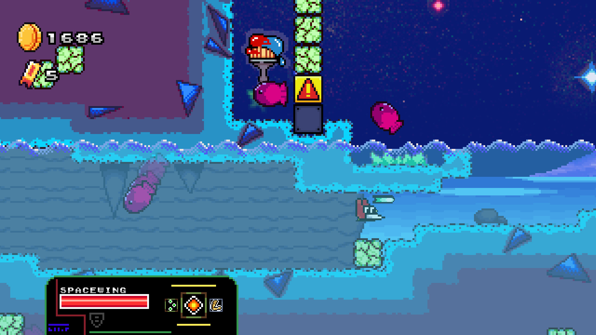 Spacewing War 2 screenshot #5