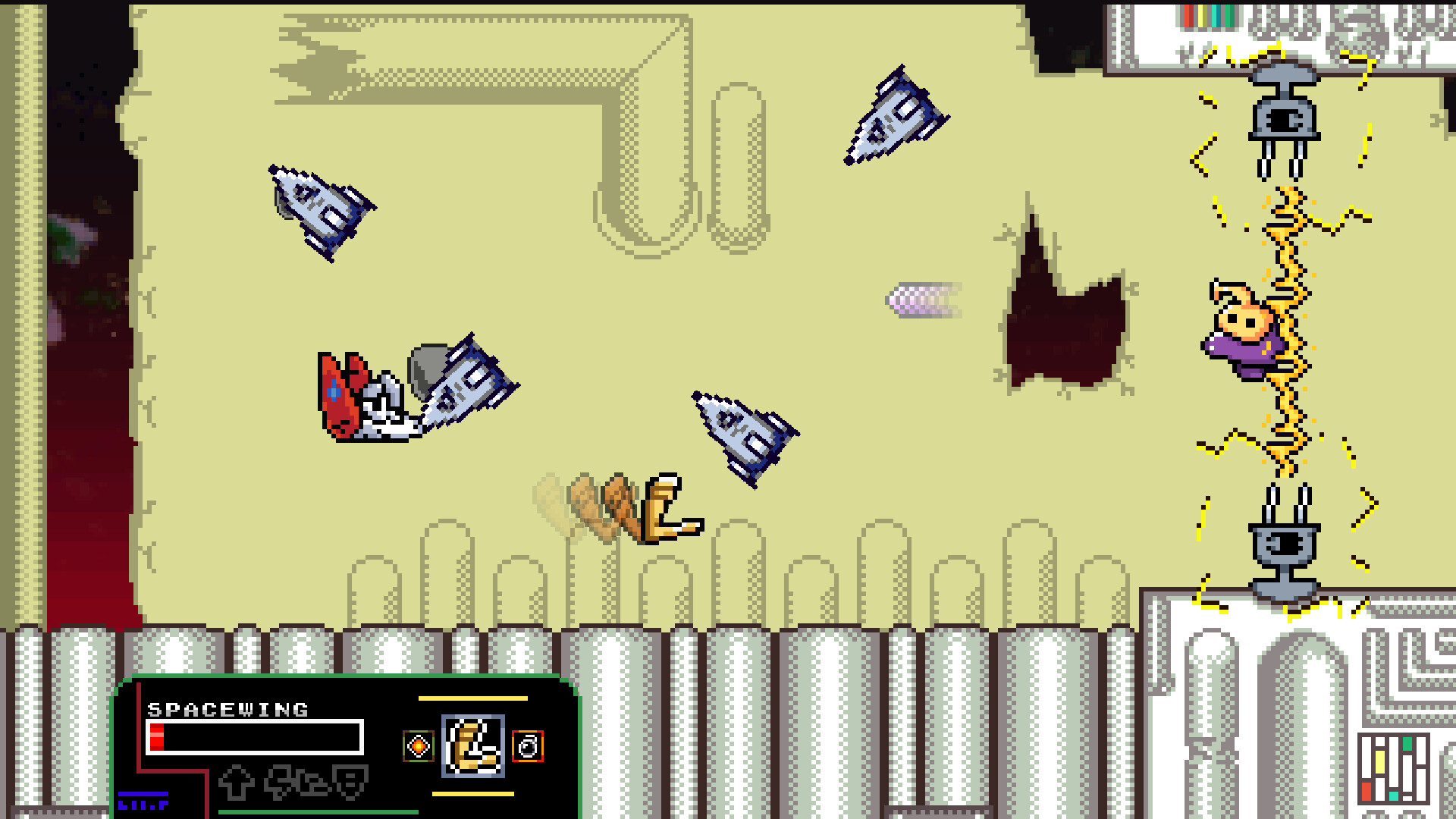 Spacewing War 2 screenshot 6